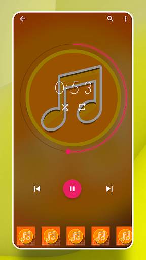 Music Player - Free Audio Player for Play Songs screenshot 5