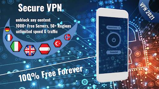 Secure VPN screenshot 1