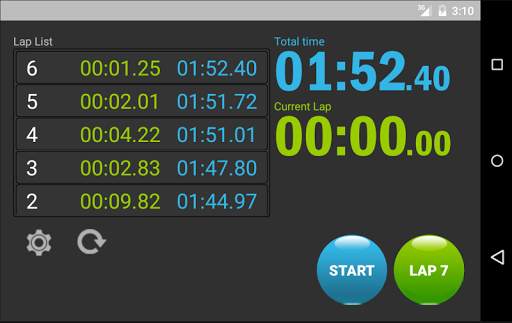 Talking stopwatch screenshot 8