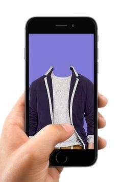 Jacket Suit Photo Editor 4 تصوير الشاشة