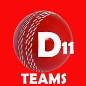Dream11 Teams 1.0