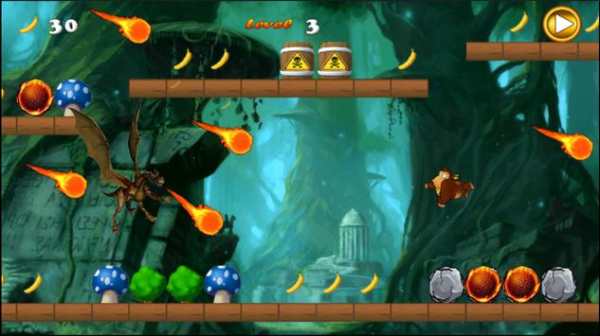 Temple Jungle Monkey Run screenshot 2
