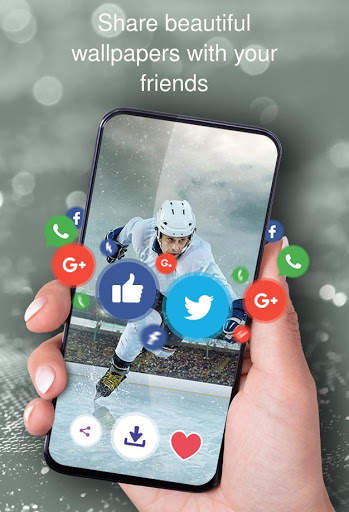 Hockey - wallpapers screenshot 5