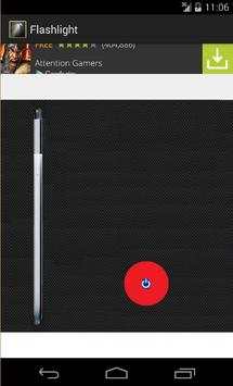 Flashlight Smart screenshot 1