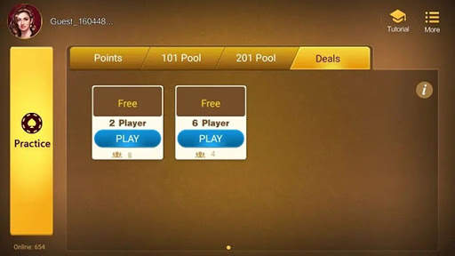 Rummy Ho- Free Online Rummy Game screenshot 3
