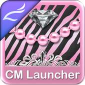 Luxury Pink CM Launcher 1.1.2