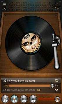 Music player Free Theme screenshot 1
