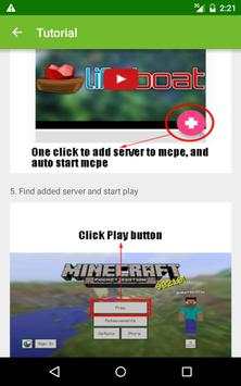 Cool Server List For Minecraft screenshot 17