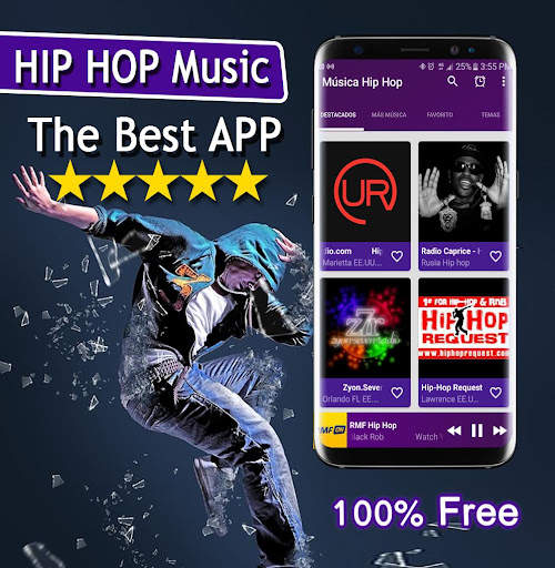 Hip Hop Music Free screenshot 3