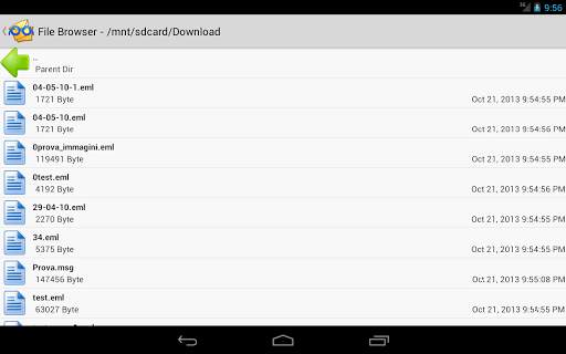 EML Reader FREE screenshot 5