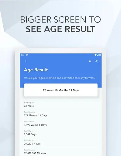 Age Calculator - Calculate Age Instantly screenshot 8