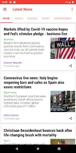 World Latest News in English screenshot 4