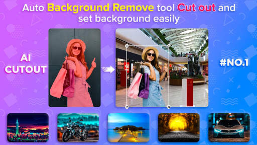 Cut Cut - Indian Photo Background Editor & Changer screenshot 1