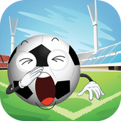 Talking Soccer Ball أيقونة