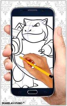 How to Draw Pokemonsters screenshot 1