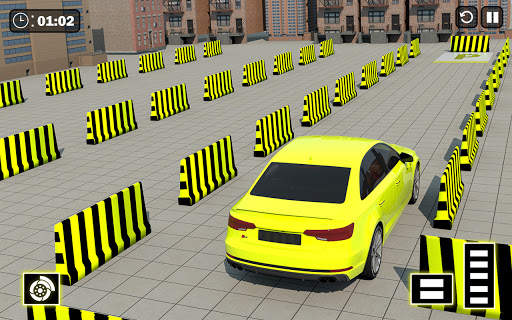 City Car Parking Driving Game screenshot 1
