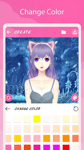 Anime Maker -  Creator Your Pe screenshot 3
