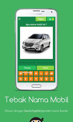 Tebak Nama Mobil screenshot 3