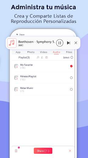 Zapya - Comparte Archivos screenshot 7
