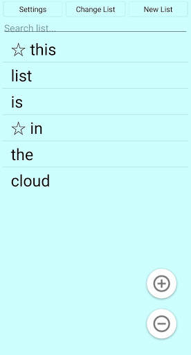 ListMaster screenshot 7
