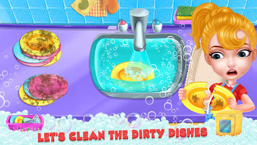 Gardez votre maison propre Jeu screenshot 4