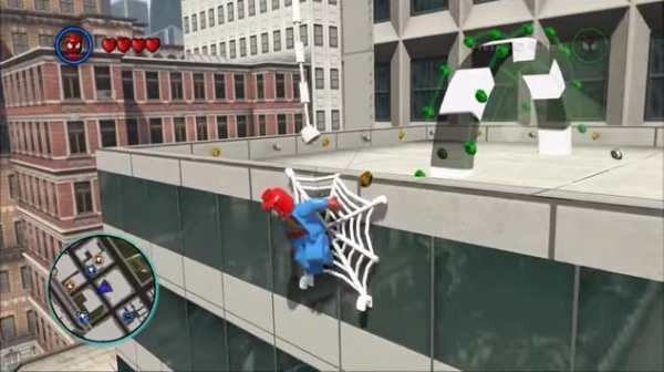 Gemser LEGO Iron-Spider screenshot 6