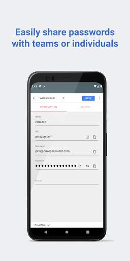 Drive Password - Password Manager screenshot 5
