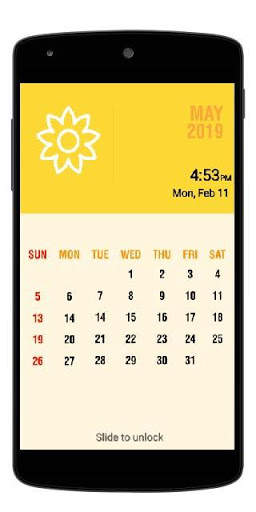 2019 Calendar Wallpapers screenshot 4