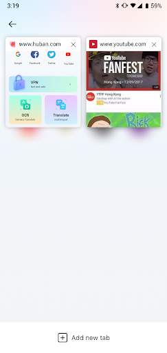 Welcome Browser & Boost VPN screenshot 4