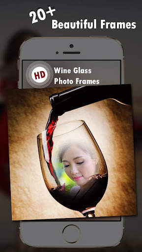 Wine Glass Photo Frame screenshot 5