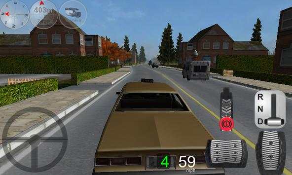Duty Driver Taxi LITE screenshot 6