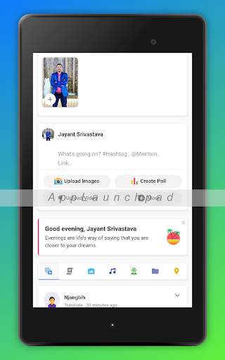 Zaenna - A social Network World screenshot 9