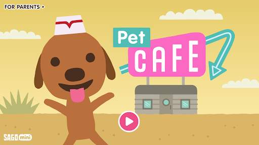 Sago Mini Pet Cafe Surprise screenshot 1