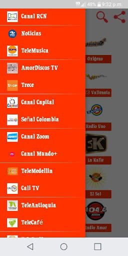 TV de Colombia en Directo screenshot 1