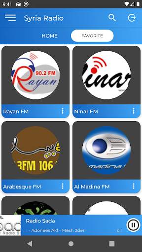 Syria Radio 3 تصوير الشاشة