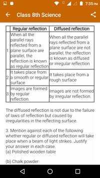 8th Science NCERT solutions screenshot 5