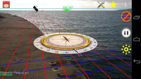 3D CAMERA COMPASS screenshot 1