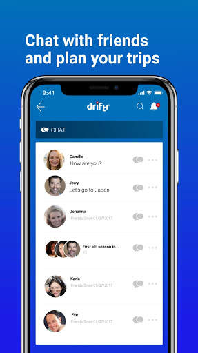 Driftr: Social Travel Platform screenshot 6
