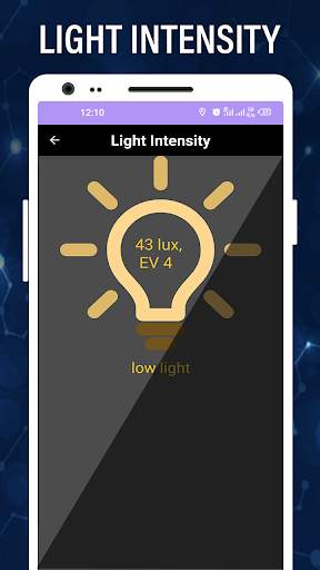 Radiation Detector- EMF Meter screenshot 4