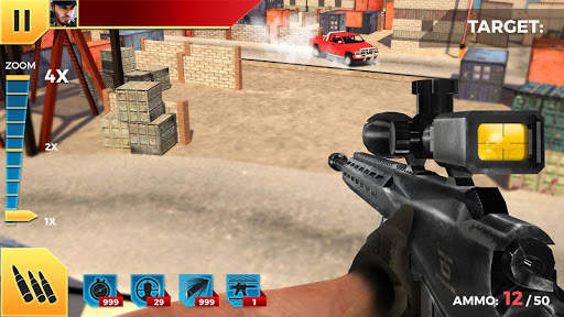 King Sniper FPS Survival 2018 screenshot 16