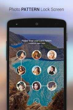 Photo Pattern Lock Screen screenshot 1