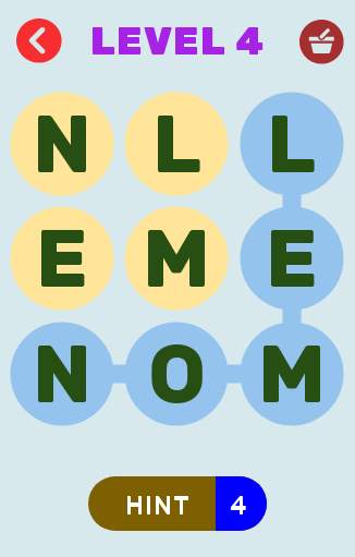 Word Making Puzzle game screenshot 4