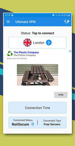 Free Vpn Ultimate screenshot 7
