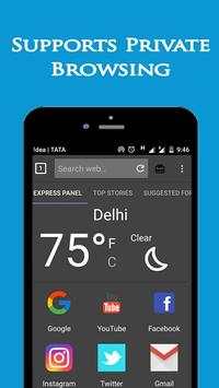 Honor Browser screenshot 3