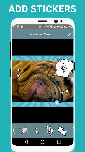 Comic Meme Maker - funny meme generator screenshot 5