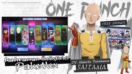 One-Punch Man:Road to Hero 2.0 screenshot 6