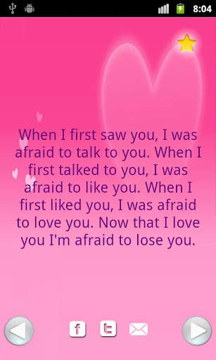 I Love You Quotes screenshot 3