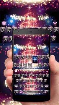 Christmas Firework Keyboard screenshot 2