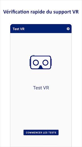 Test de compatibilité en vr screenshot 1