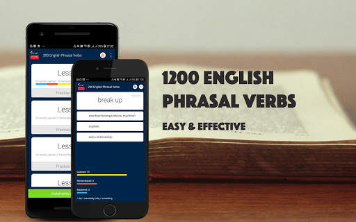 200 English Phrasal Verbs screenshot 1